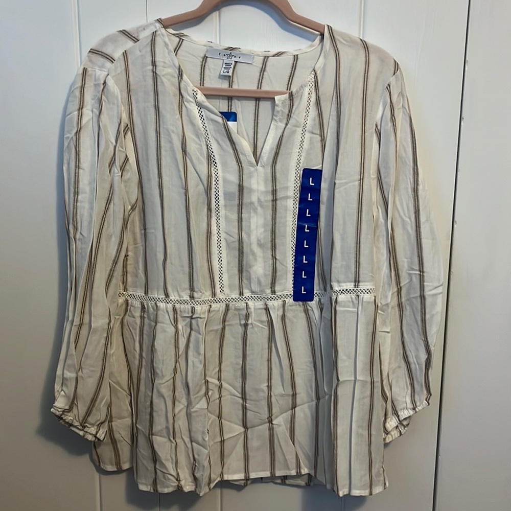 Woman’s Fever long sleeve top